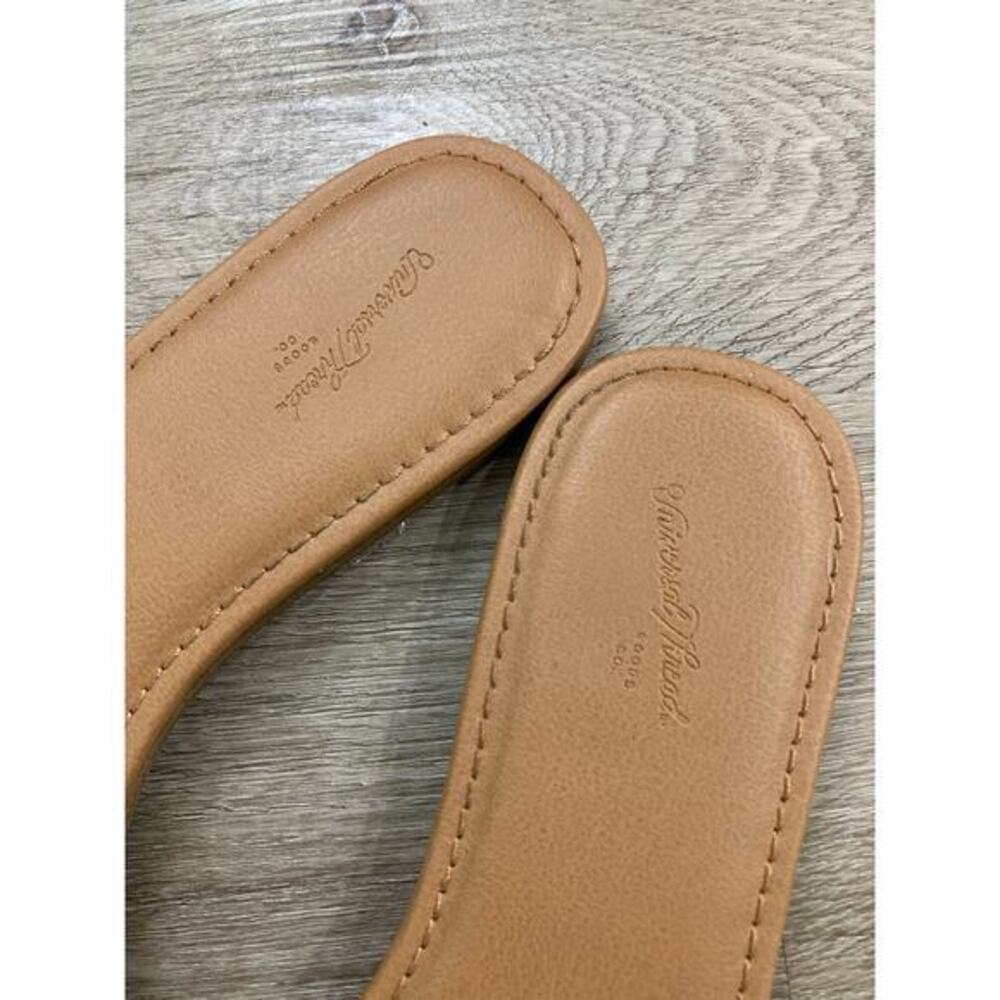 Universal Thread Women's Rosie Woven Slide Sandals Beige Size 8 Casual Spring‎ - Picture 7 of 11